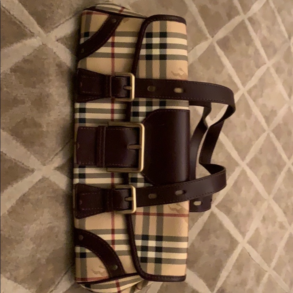 Burberry hobo bag